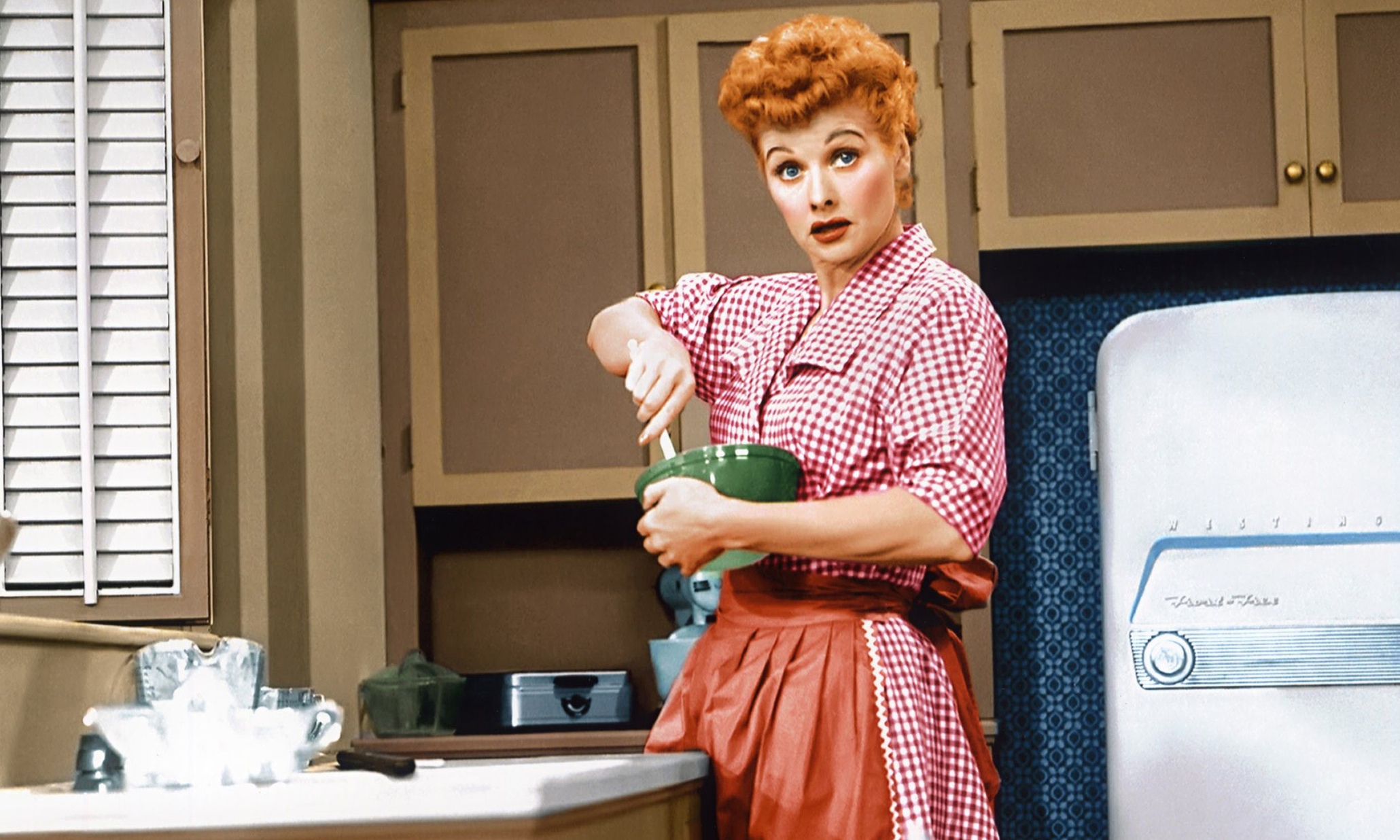 'I Love Lucy' tv series - 1950s